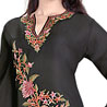 Black Kashmiri Tunik