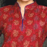 Red Color Kurti