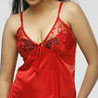 Sheer Satin Nightwear